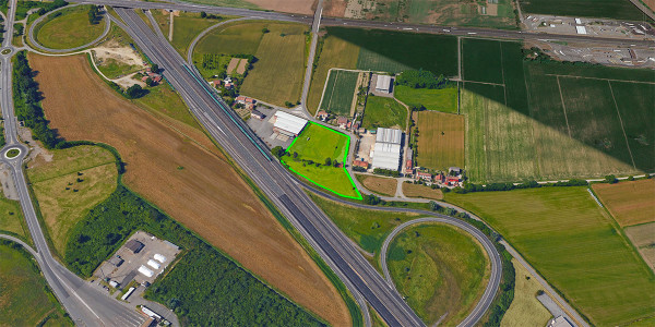 Fronte Autostrada Casello Piacenza Sud